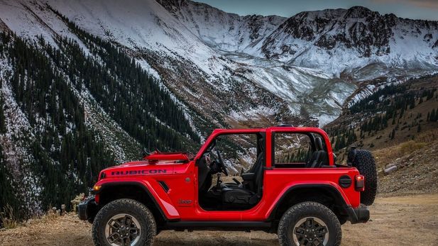 2018 Jeep Wrangler Revealed