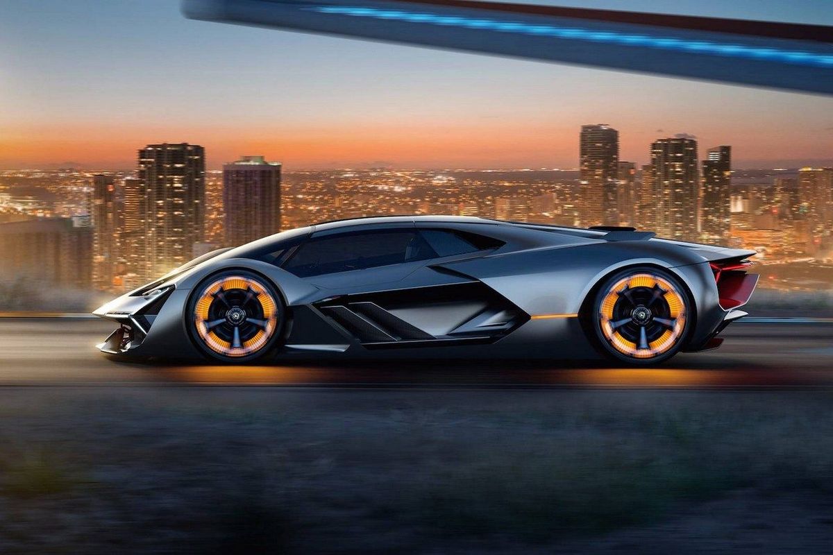 Lamborghini terzo millennium