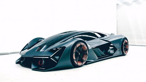 Lamborghini Reveals Self-Healing Terzo Millennio Concept