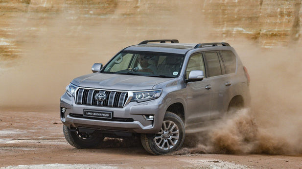 Used Land Cruiser alternatives to Tank 300