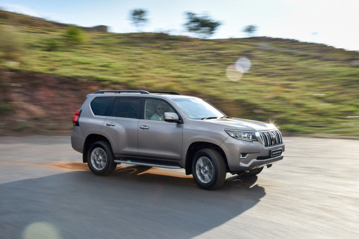 Toyota Land Cruiser Prado VX