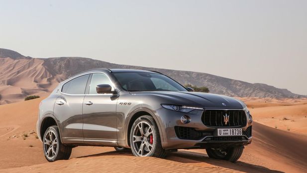 Maserati Levante S (2018) Launch Review