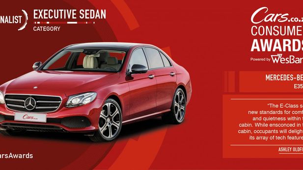 3 Reasons Why Mercedes-Benz E350d is #CarsAwards Finalist