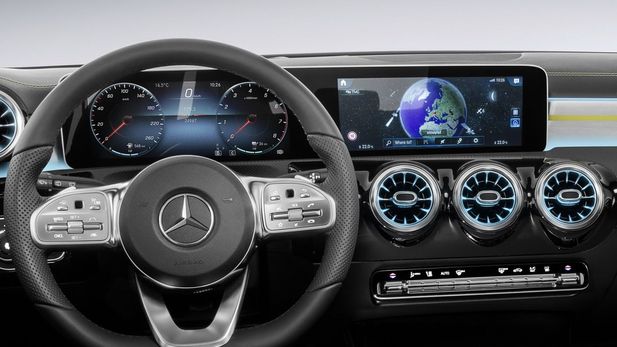 Update: New Mercedes-Benz A-Class Interior Revealed