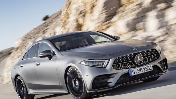 All-New Mercedes-Benz CLS Breaks Cover
