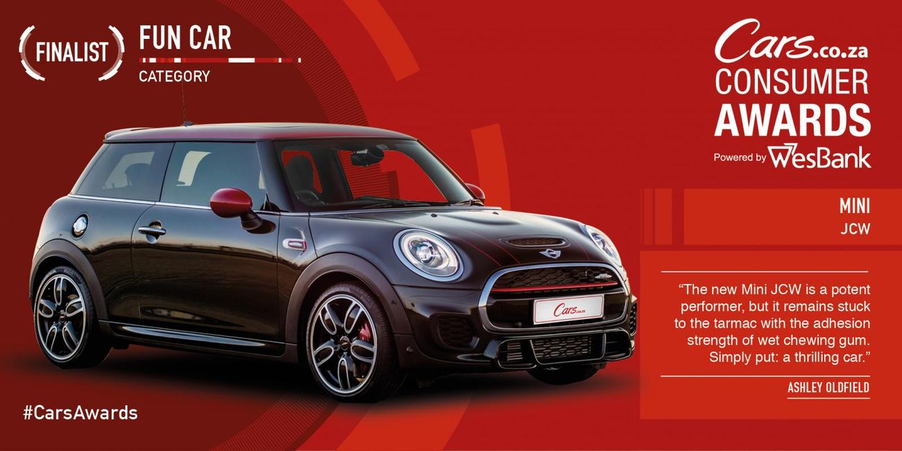 3 Reasons Why Mini JCW is #CarsAwards Finalist