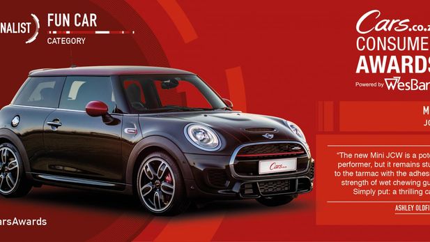 3 Reasons Why Mini JCW is #CarsAwards Finalist