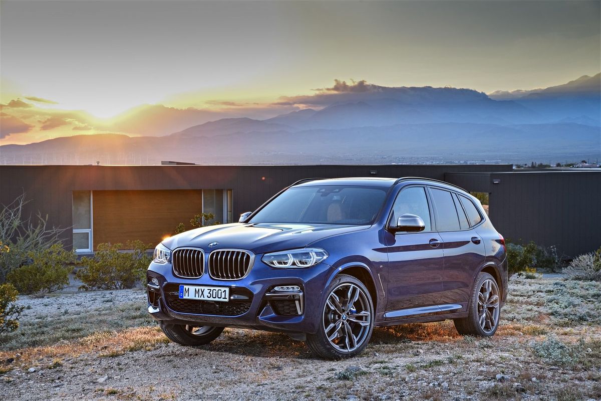 BMW X3, Models, Technical Data, Specs & Prices