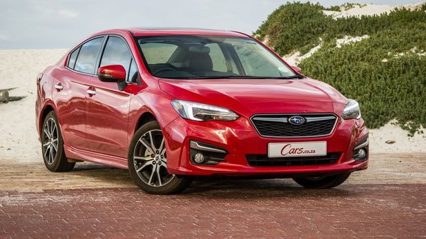Subaru Impreza 2.0 Lineartronic CVT (2017) Review