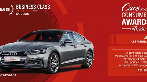 3 Reasons Why Audi A5 is #CarsAwards Finalist