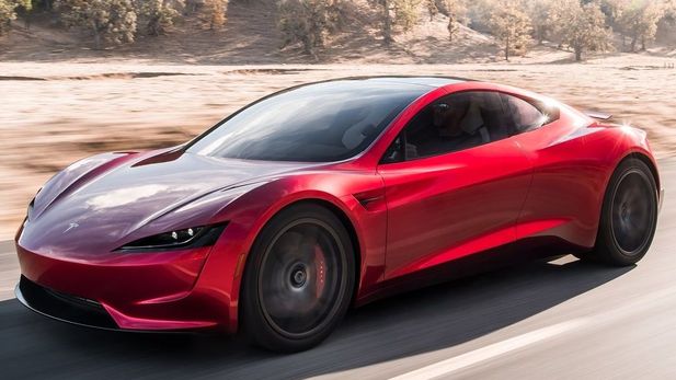 Super Fast Tesla Roadster Revealed