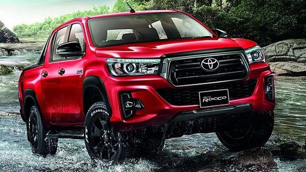 Toyota Hilux bakkie facelifted for Thailand