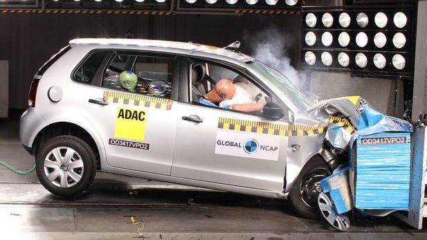 Global NCAP and AA Crash Test Popular Cars in SA