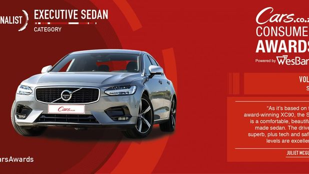 3 Reasons Why Volvo S90 is a #CarsAwards Finalist