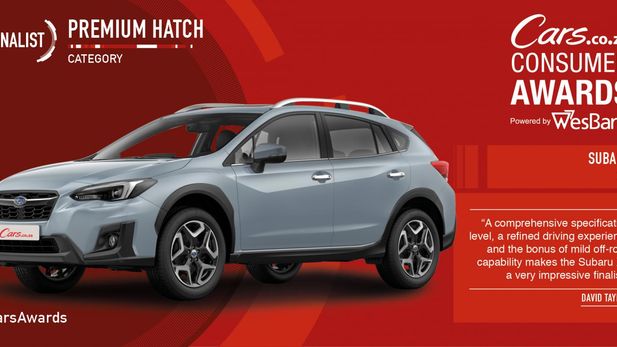 3 Reasons Why Subaru XV is #CarsAwards Finalist