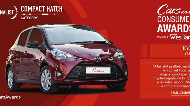 3 Reasons Why Toyota Yaris is #CarsAwards Finalist