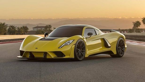 Hennessey Venom F5 Aims for 465kph