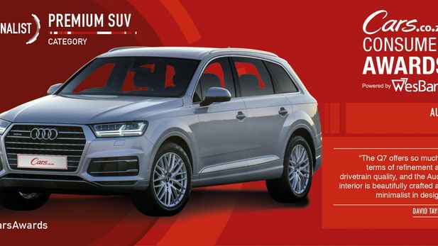 3 Reasons Why Audi Q7 is #CarsAwards Finalist