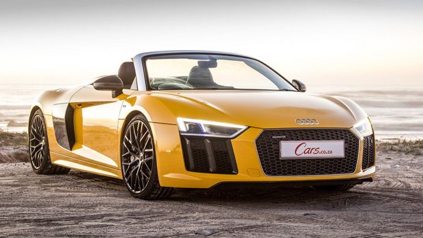 Audi R8 V10 Spyder (2017) Quick Review