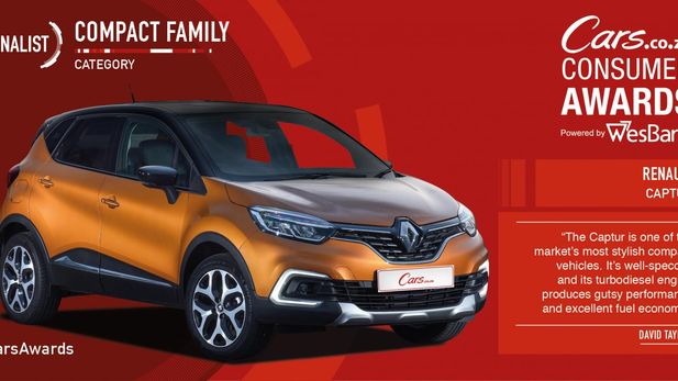 3 Reasons Why Renault Captur is #CarsAwards Finalist