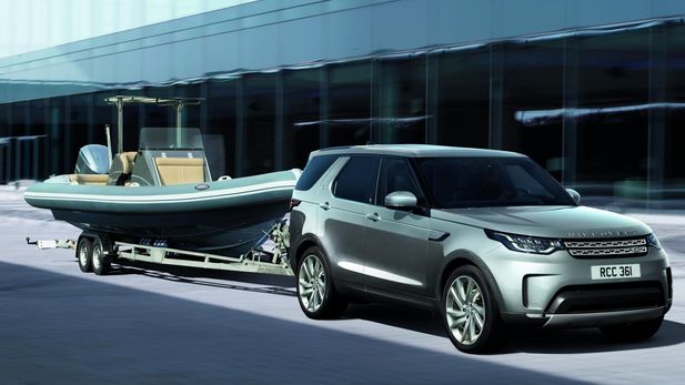 Land Rover Discovery Workhorse launched