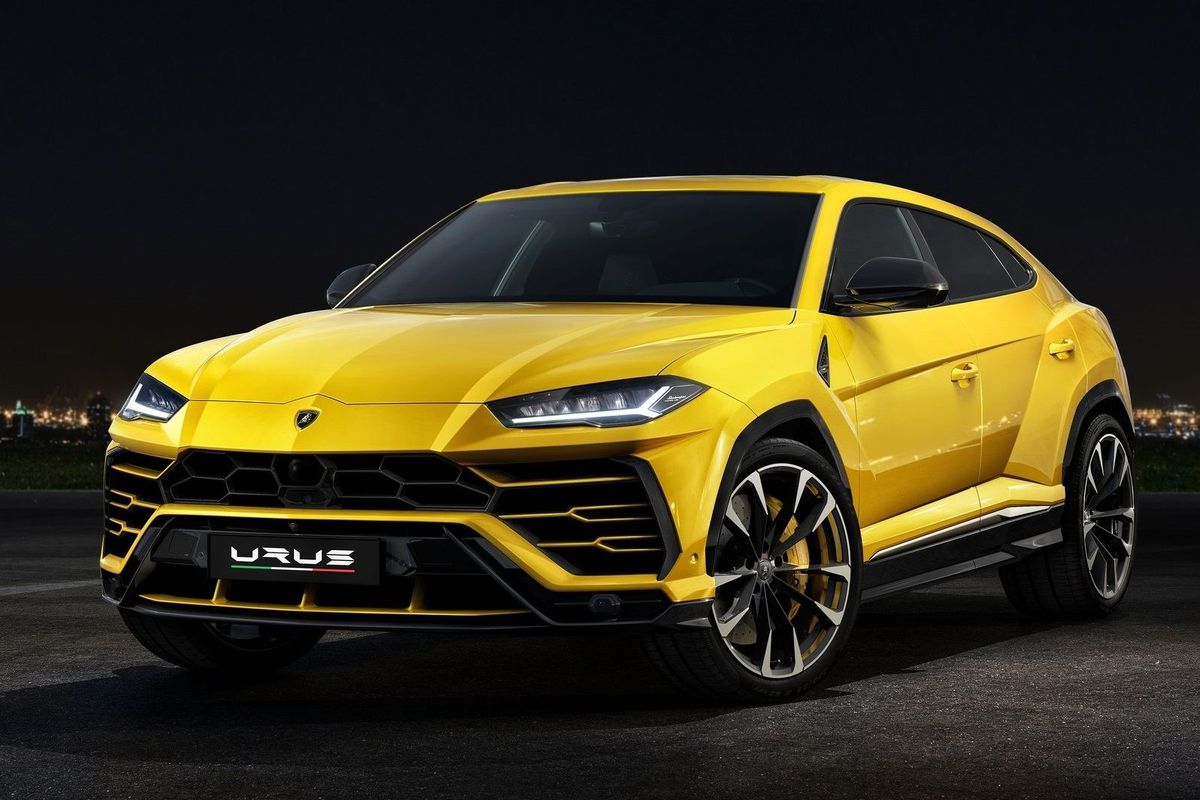 Lamborghini Urus: Reality vs Concept