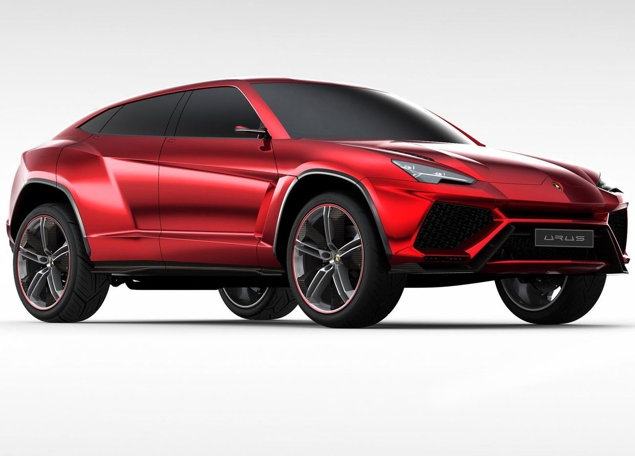 Lamborghini Urus: Reality vs Concept