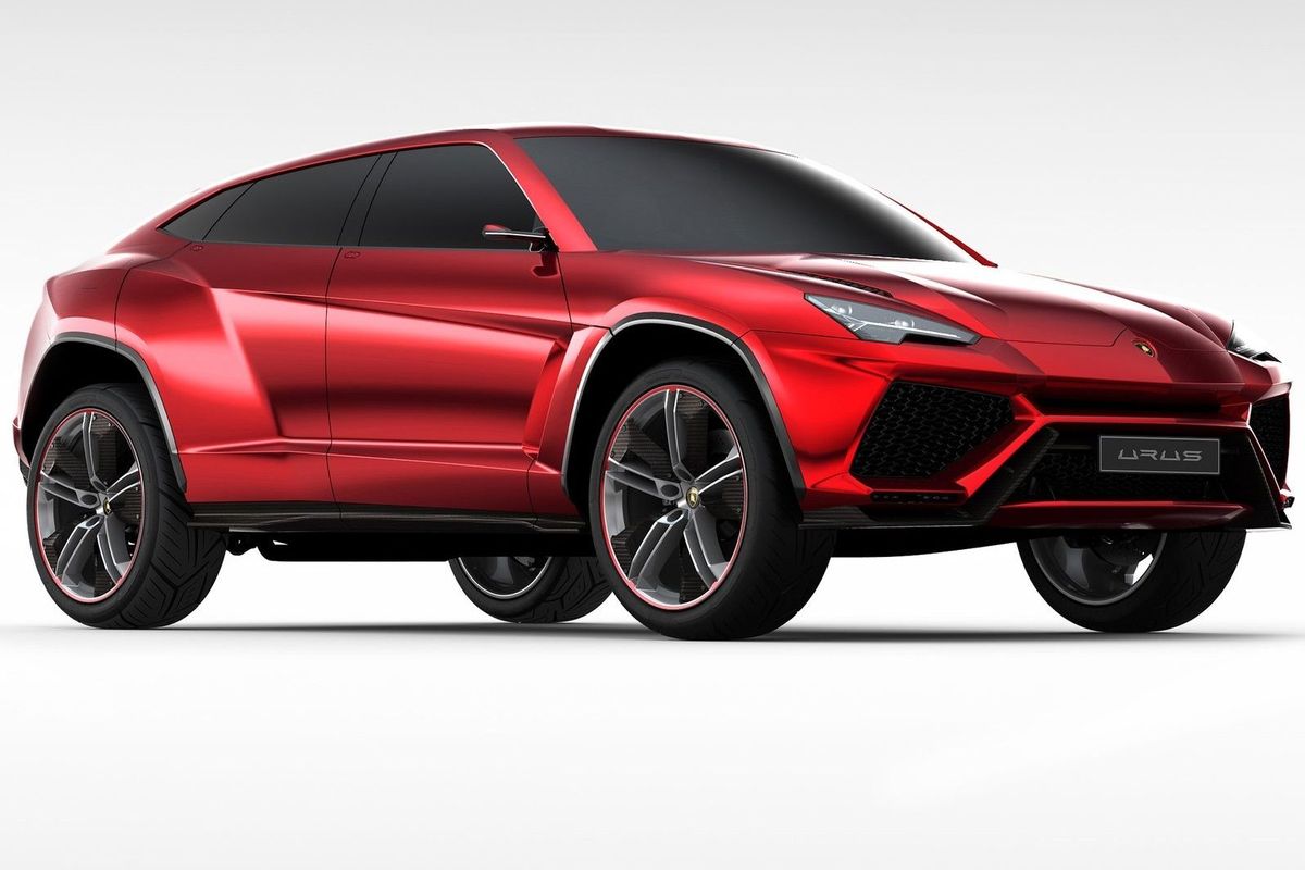 Lamborghini Urus: Reality vs Concept