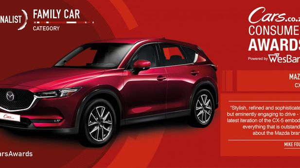 Mazda CX-5 with Skyactiv Technology