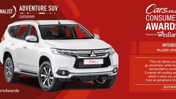 3 Reasons Why Mitsubishi Pajero Sport is #CarsAwards Finalist