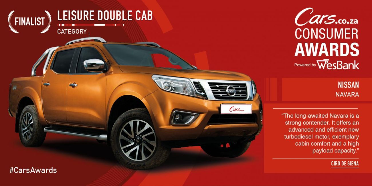 3 Reasons Why Nissan Navara Is #carsawards Finalist