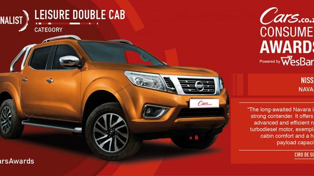 3 Reasons Why Nissan Navara is #CarsAwards Finalist