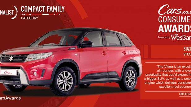 3 Reasons Why Suzuki Vitara is #CarsAwards Finalist