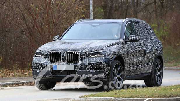 Spy Shots: New BMW X5