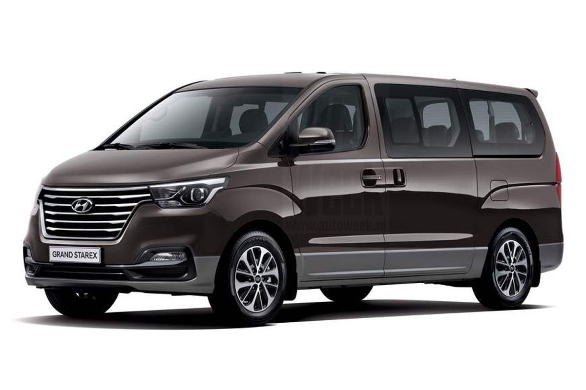 Is this the new Hyundai H1?