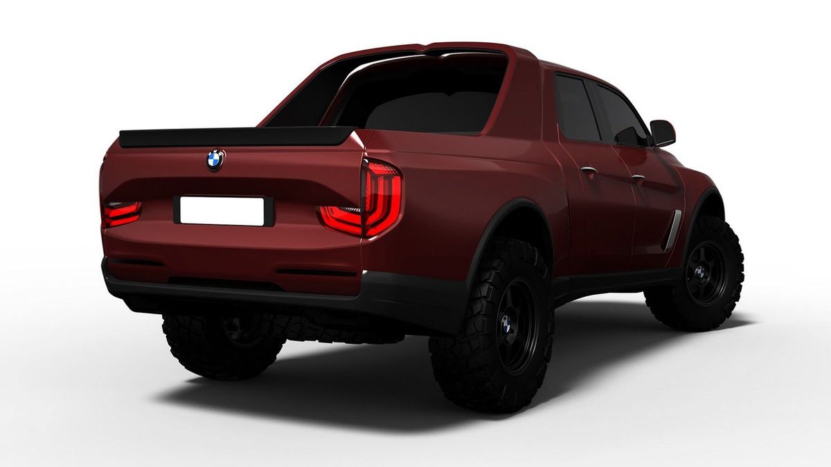 Bmw Concept Bakkie Bmw Concept Bakkie