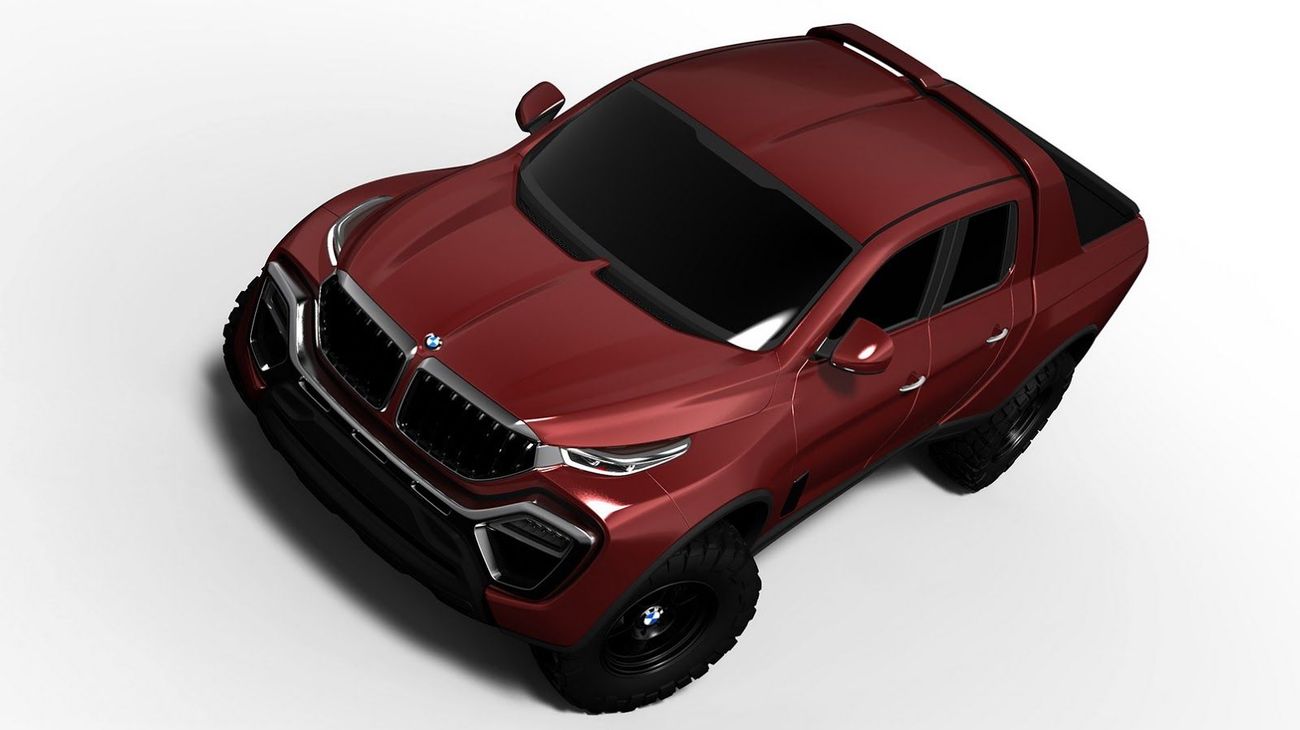 Bmw store bakkie concept