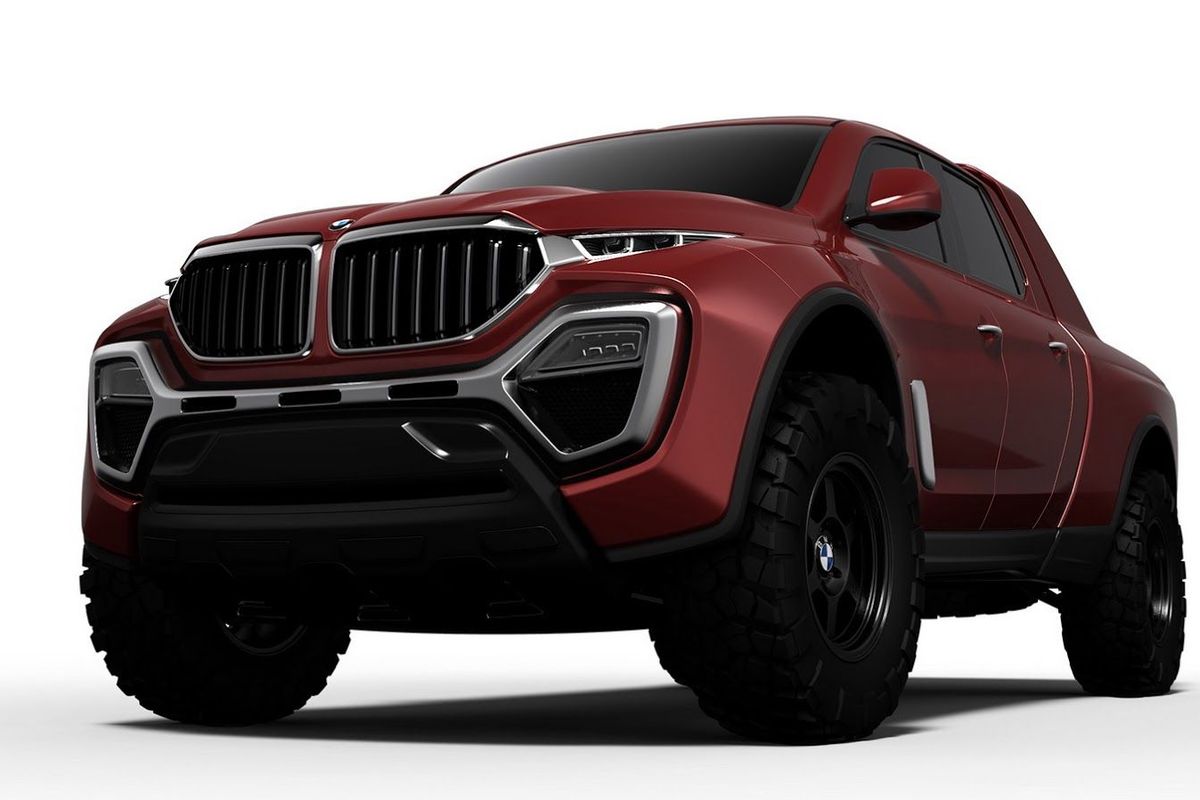 BMW and the future of the Double-Cab Bakkie