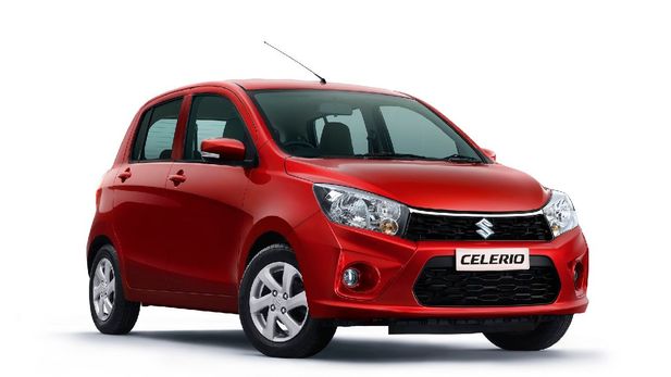 Facelifted Suzuki Celerio unveiled