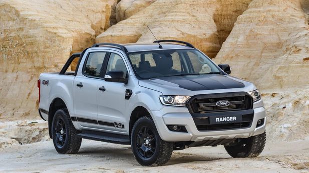 Ford Ranger Gets Spec Upgrade for 2018