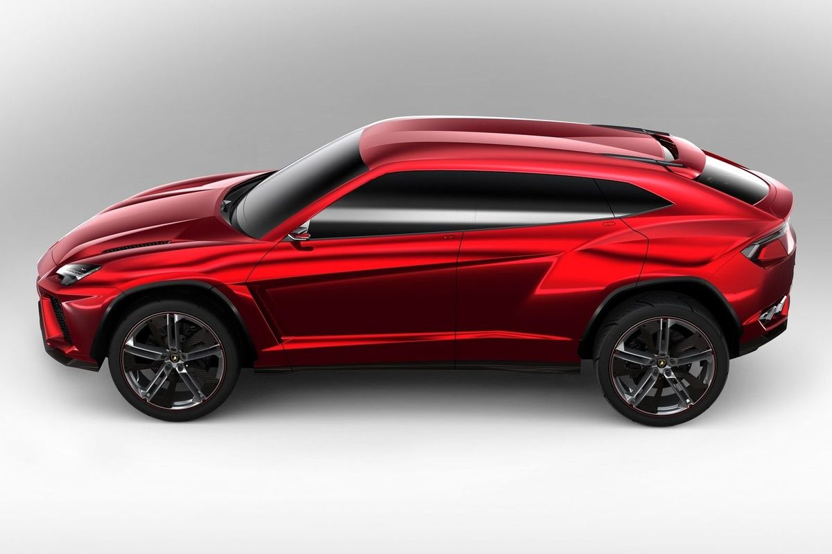 Lamborghini Urus: Reality vs Concept