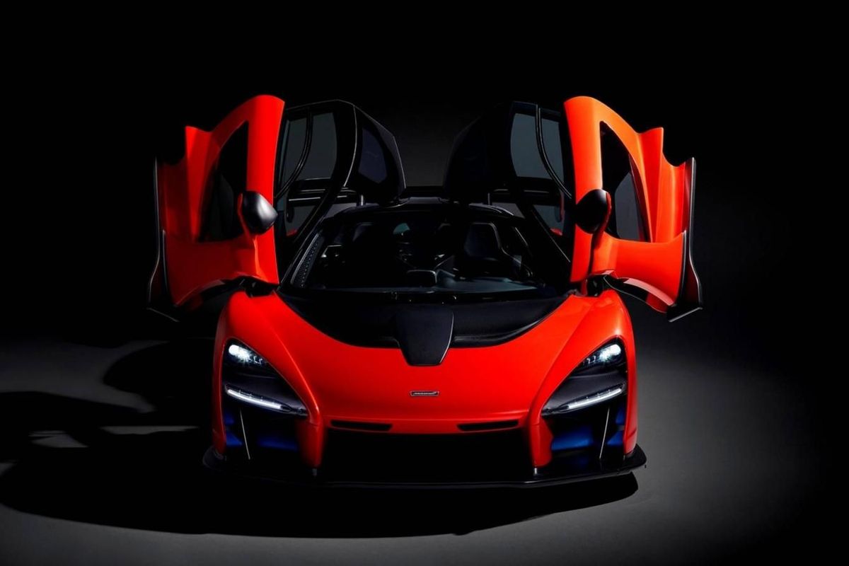 New McLaren Senna Revealed