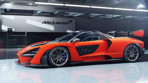 New McLaren Senna Revealed