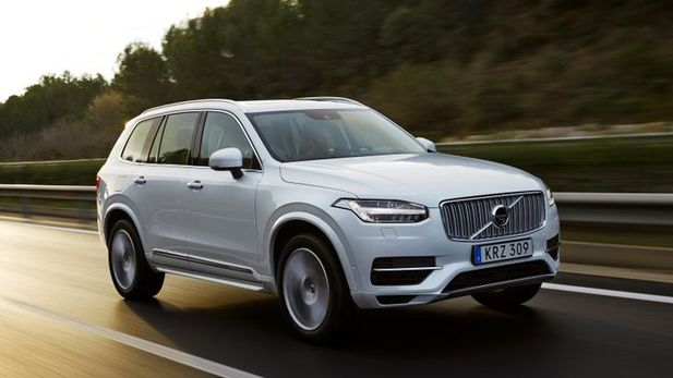 Volvo XC90 T8 Twin Engine (2016) First Drive
