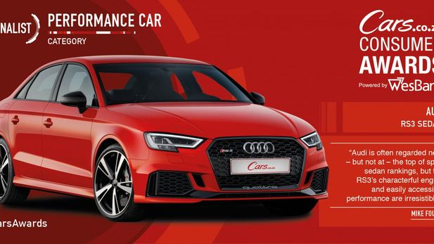 3 Reasons Why Audi RS3 is #CarsAwards Finalist