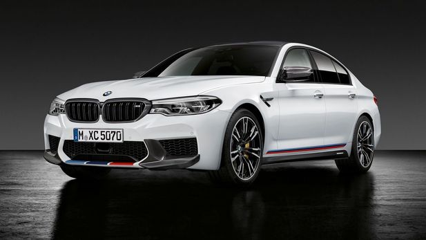 BMW M5 Competition Pack on its way