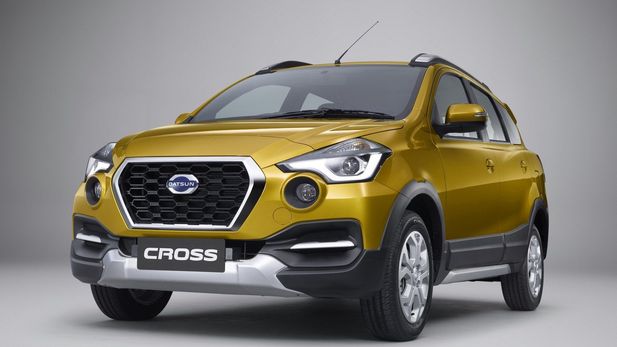 Datsun shows off new Crossover