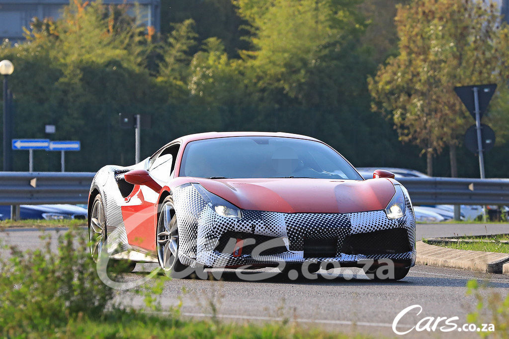 Spy Shots: Track-Focused Ferrari 488 GTO