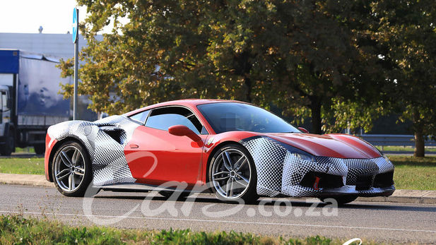 Spy Shots: Track-Focused Ferrari 488 GTO