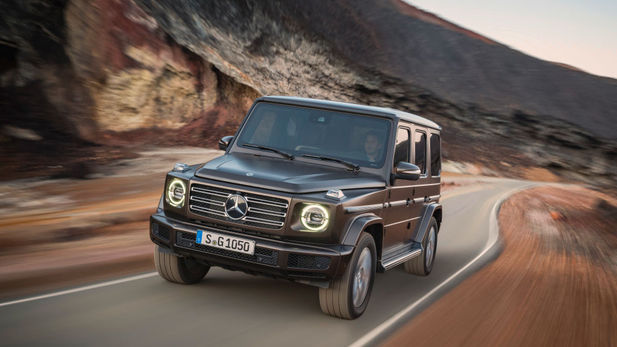 New Mercedes-Benz G-Class Shown